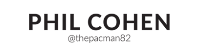Phil Cohen  |  thepacman82