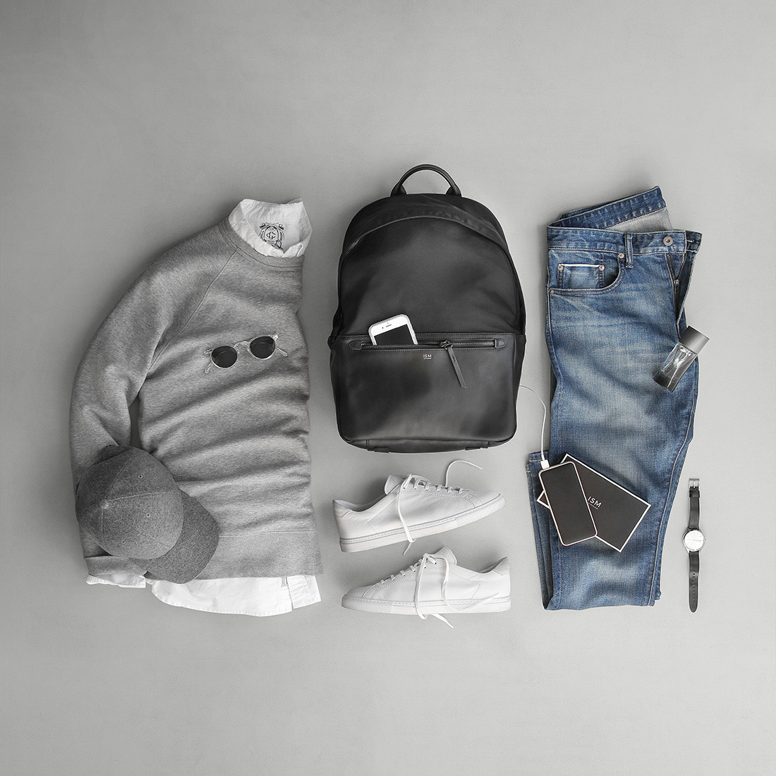 Minimal backpack perfection with ISM San Francisco. - Phil Cohen ...