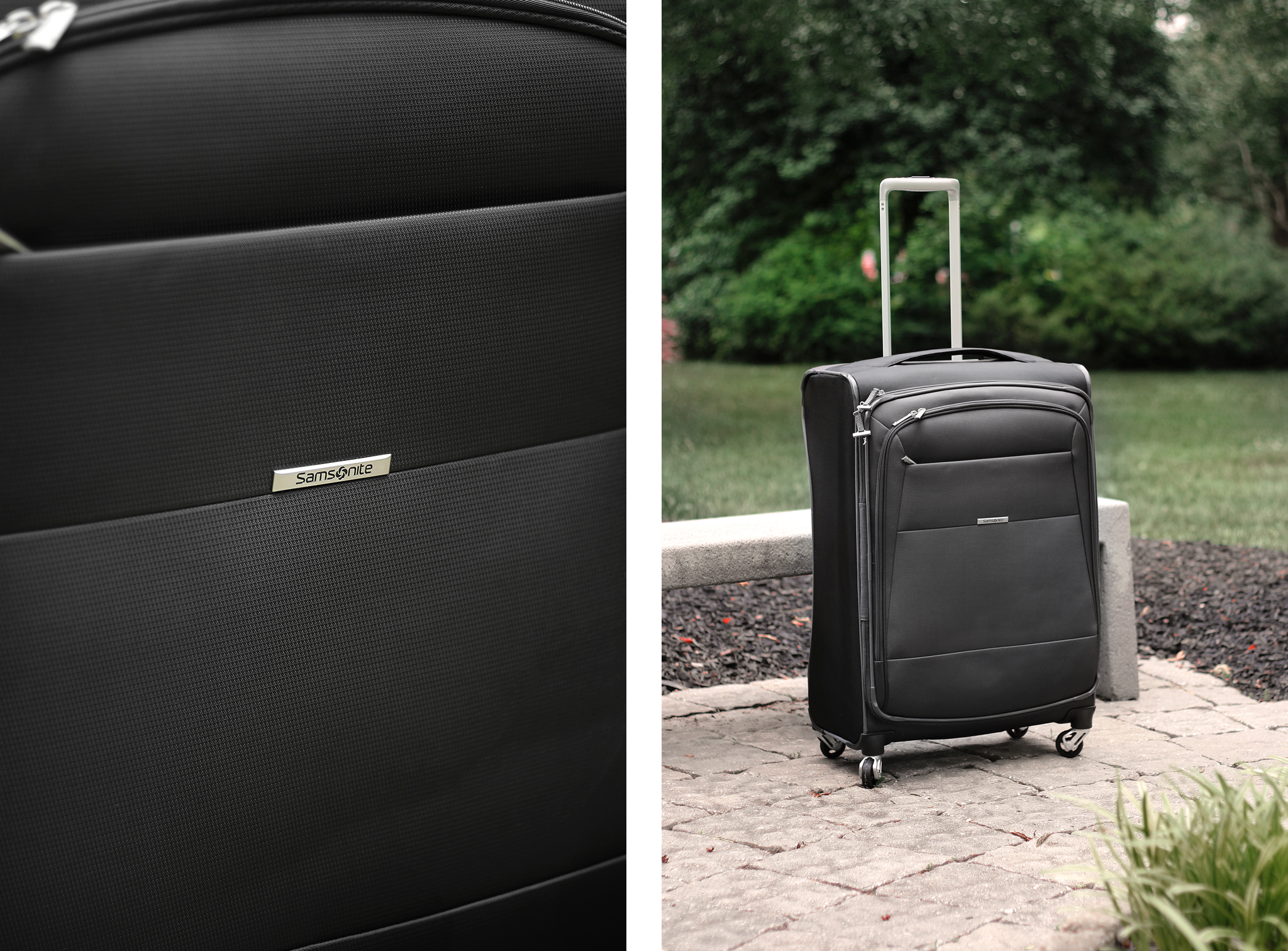 samsonite eco suitcase